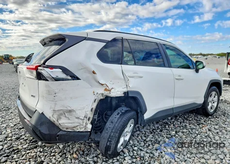 2021 Toyota Rav4 Xle z USA, uszkodzony, nr VIN 2T3W1RFVXMC168584